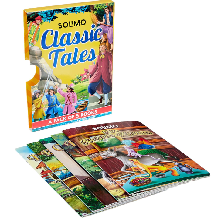 Solimo Classic Tales (A Pack of 5 Books)